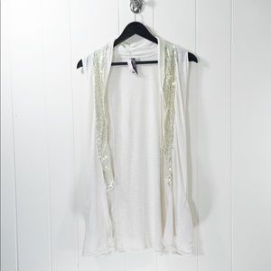 American Star Sequined Vest